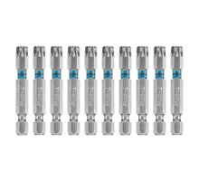 Бита Torx 40 х 50, сталь S2, 10 шт. Gross