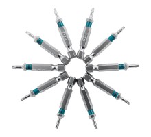 Бита Torx 8 х 50, сталь S2, 10 шт. Gross