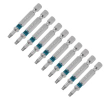 Бита Torx 15 х 50, сталь S2, 10 шт. Gross