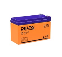 Аккумулятор UPS 12В 7.2А.ч Delta HR 12-7.2