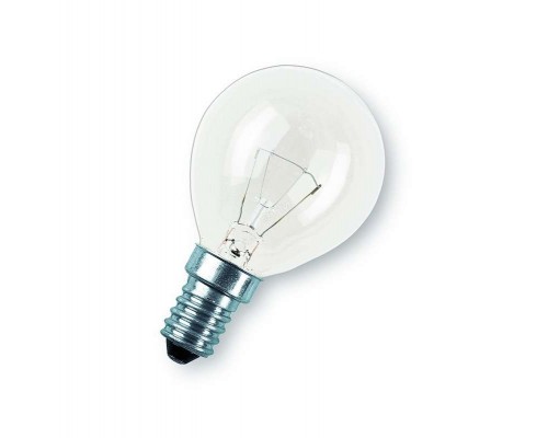 Лампа накаливания Stan 60Вт E14 230В P45 CL 1CT/10X10 Philips 926000005022