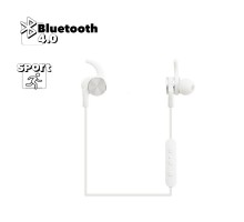 Bluetooth гарнитура WK BD 150 BT 4.0, вставная (белая)