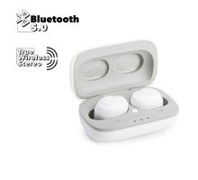 TWS Bluetooth гарнитура WK V21 BT 5.0, вставная (белая)