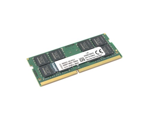 Оперативная память Kingston для ноутбука (SODIMM) DDR4 32Гб 2666 MHz