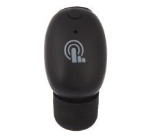 Bluetooth гарнитура HOCO E24 Ingenius Sound Sensory mini Bluetooth Headset моно (черная)