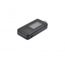 USB-тестер Keweisi KWS-1802C черный (Type-C)