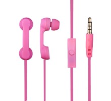 Гарнитура iEnjoy Headphone IN053 розовая