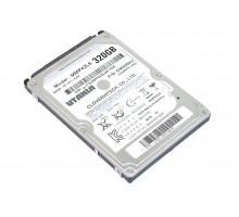 Жесткий диск HDD 2,5" 320GB UTANIA MMP42LS