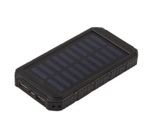 Универсальный внешний аккумулятор Solar Charger Li-Pol 5V 8000 mAh черный коробка