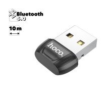 Bluetooth адаптер HOCO UA18 BT 5.0 (черный)