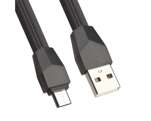 Автомобильная зарядка LDNIO DL-C28 2xUSB 3,4А с кабелем Micro USB черная