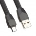 Автомобильная зарядка LDNIO DL-C28 2xUSB 3,4А с кабелем Micro USB черная