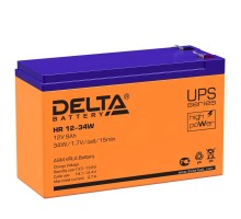 Аккумулятор UPS 12В 9А.ч Delta HR 12-34 W