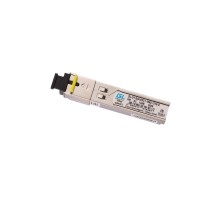 Модуль SFP WDM 1Гбит/с одно волокно SM SC Tx:1550/Rx:1310нм DDM 14дБ до 20км GIGALINK GL-OT-SG14SC1-1550-1310-D