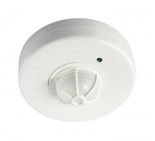 Датчик движения PMS-IR 024 1200Вт 360град. 2-6м IP20 WH JazzWay 5012974