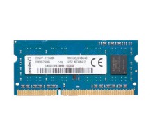 Оперативная память для ноутбука (SODIMM) 4 Gb Kingston 1Rx8 PC3L-12800S