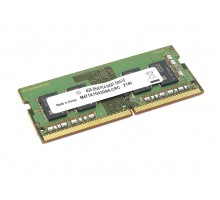 Оперативная память для ноутбука Samsung SODIMM DDR4 4ГБ 2400 MHz 260PIN