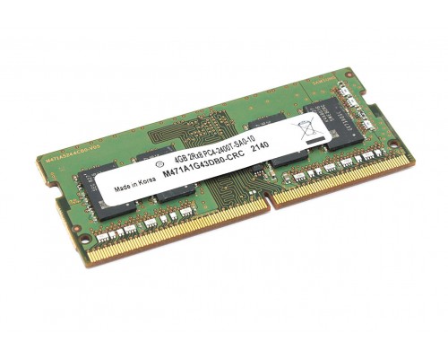 Оперативная память для ноутбука Samsung SODIMM DDR4 4ГБ 2400 MHz 260PIN