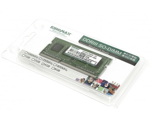 Модуль памяти KINGMAX DDR3- 4Гб, 1333