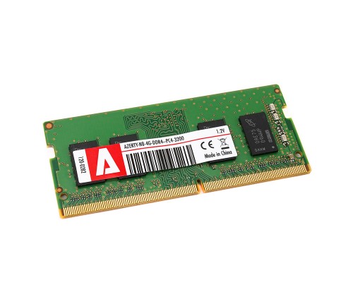 Оперативная память для ноутбука (SODIMM) 4 Gb Azerty DDR4 3200 МГц