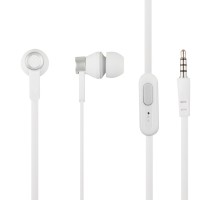 Гарнитура iEnjoy Good sound and geen color IN062 белая с серым