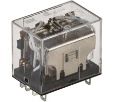 Реле РЭК 77-4 10А 12В DC IEK RRP10-4-10-012D