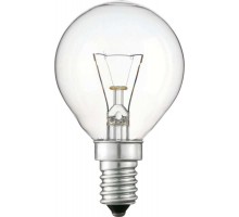 Лампа накаливания Stan 40Вт E14 230В P45 CL 1CT/10X10 Philips 926000006511