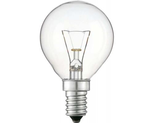 Лампа накаливания Stan 40Вт E14 230В P45 CL 1CT/10X10 Philips 926000006511