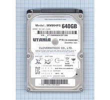 Жесткий диск HDD 2,5" 640GB UTANIA MM804PS