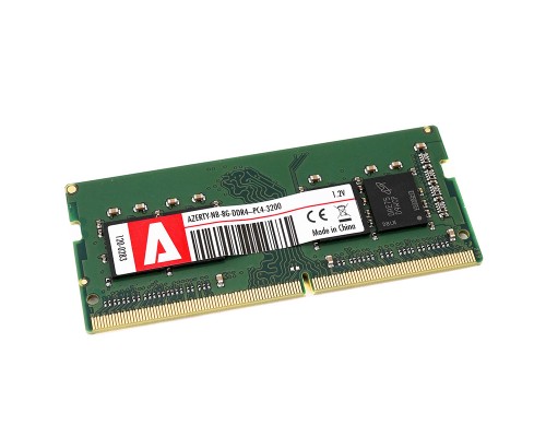 Оперативная память для ноутбука (SODIMM) 8 Gb Azerty DDR4 3200 МГц