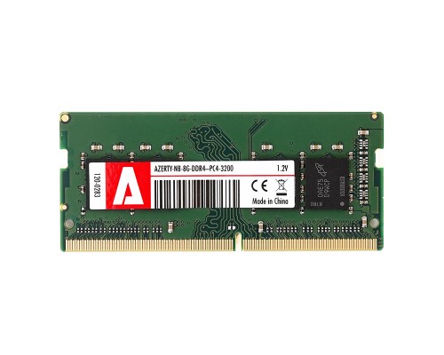 Оперативная память для ноутбука (SODIMM) 8 Gb Azerty DDR4 3200 МГц