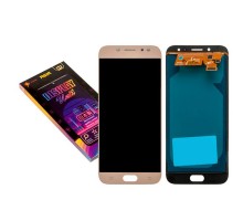 Дисплей (экран) ZeepDeep ASIA в сборе с тачскрином для Samsung Galaxy J7 (SM-J730F) 2017 iPS золотой с регулировкой яркости