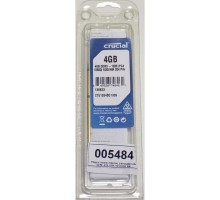 Модуль памяти CRUCIAL CT51264BC1339 DDR3- 4Гб, 1333, SO-DIMM, Ret