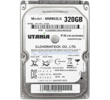 Жесткий диск HDD 2,5" 320GB UTANIA MM802LS