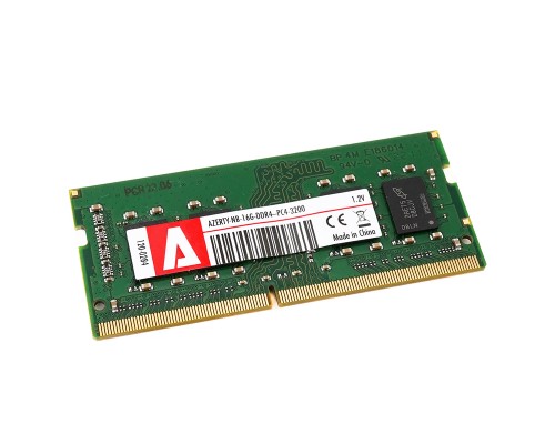 Оперативная память для ноутбука (SODIMM) 16 Gb Azerty DDR4 3200 МГц