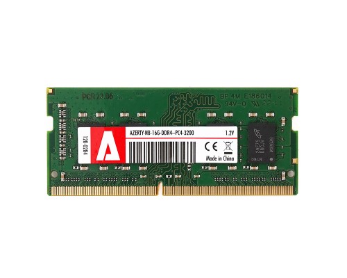 Оперативная память для ноутбука (SODIMM) 16 Gb Azerty DDR4 3200 МГц