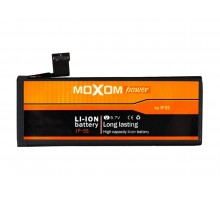 Аккумуляторная батарея (аккумулятор) для iPhone 5S 3.7V 1560mAh (Moxom)