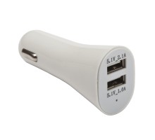 Универсальная автомобильная зарядка 4 в 1 Rapid Car Charger для Apple 8 pin, Apple 30 pin, Micro USB, Samsung Tab коробка