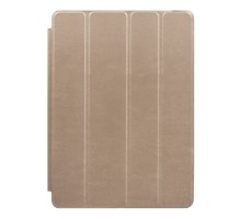 Чехол из эко – кожи SmartCase для Apple iPad 2, 3, 4 раскладной, золотой