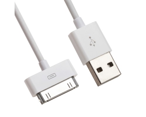 Автомобильная зарядка с двумя USB выходами + USB кабель для Apple коробка