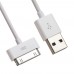 Автомобильная зарядка с двумя USB выходами + USB кабель для Apple коробка