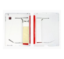 Защитная крышка Belt Case для Apple iPad 2, 3, 4 белая