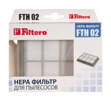 HEPA-фильтр Filtero FTH 02 BSH для пылесосов Bosch, Siemens, Karcher