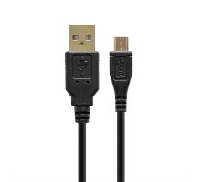 Кабель IQFUTURE USB - microUSB с док-станцией для Samsung Galaxy Note 2 (GT-N7100) черный 1 м