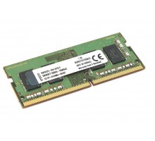 Оперативная память для ноутбука Kingston SODIMM DDR4 4ГБ 2133 MHz