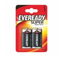 Элемент питания Energizer Carbon Zinc Eveready C, R14 2шт. в блистере 638749