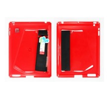 Защитная крышка Belt Case для Apple iPad 2, 3, 4 красная