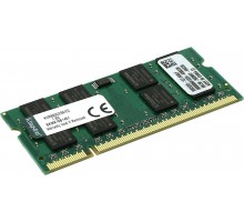 Оперативная память для ноутбука KINGSTON VALUERAM KVR800D2S6/2G DDR2- 2Гб, 800, SO-DIMM, Ret