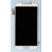 Дисплей (экран) в сборе с тачскрином для Samsung Galaxy S4 GT-I9500 белый