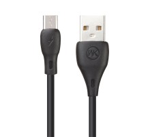 USB кабель WK Full Speed Data Cable For Micro WDC-072 Micro USB (черный)